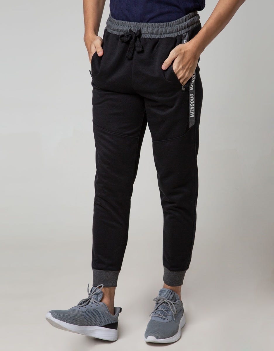 JOGGER KNIT DN ZIP J
