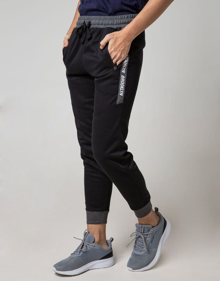 JOGGER KNIT DN ZIP J