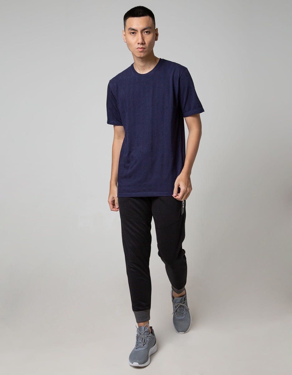 JOGGER KNIT DN ZIP J