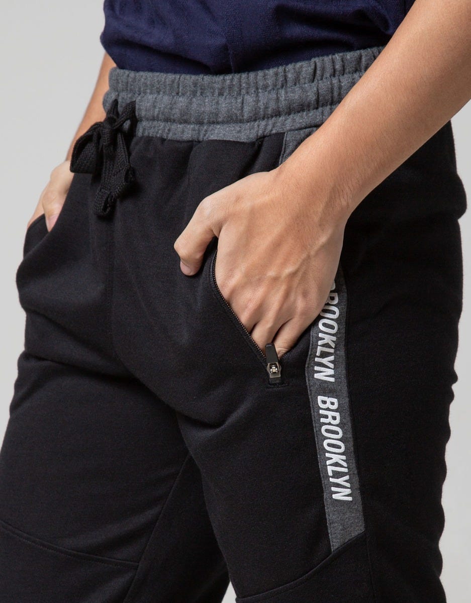 JOGGER KNIT DN ZIP J