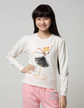 LS T-SHIRT GIRLS WIN
