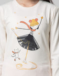 LS T-SHIRT GIRLS WIN