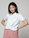 SS SHIRT TOP WOVEN