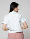 SS SHIRT TOP WOVEN