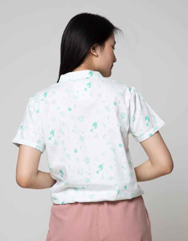 SS SHIRT TOP WOVEN