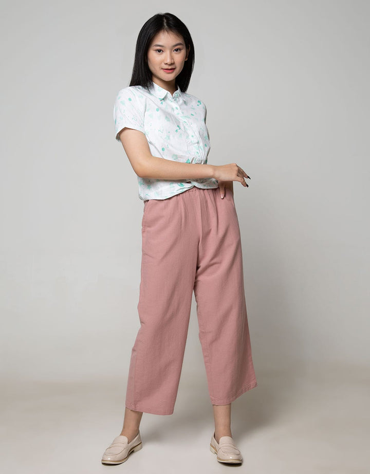SS SHIRT TOP WOVEN