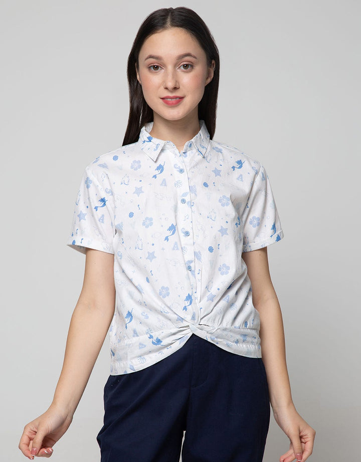 SS SHIRT TOP WOVEN