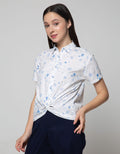 SS SHIRT TOP WOVEN