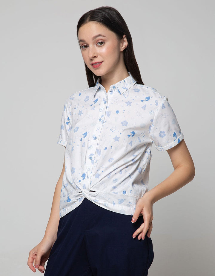 SS SHIRT TOP WOVEN