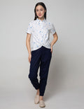 SS SHIRT TOP WOVEN
