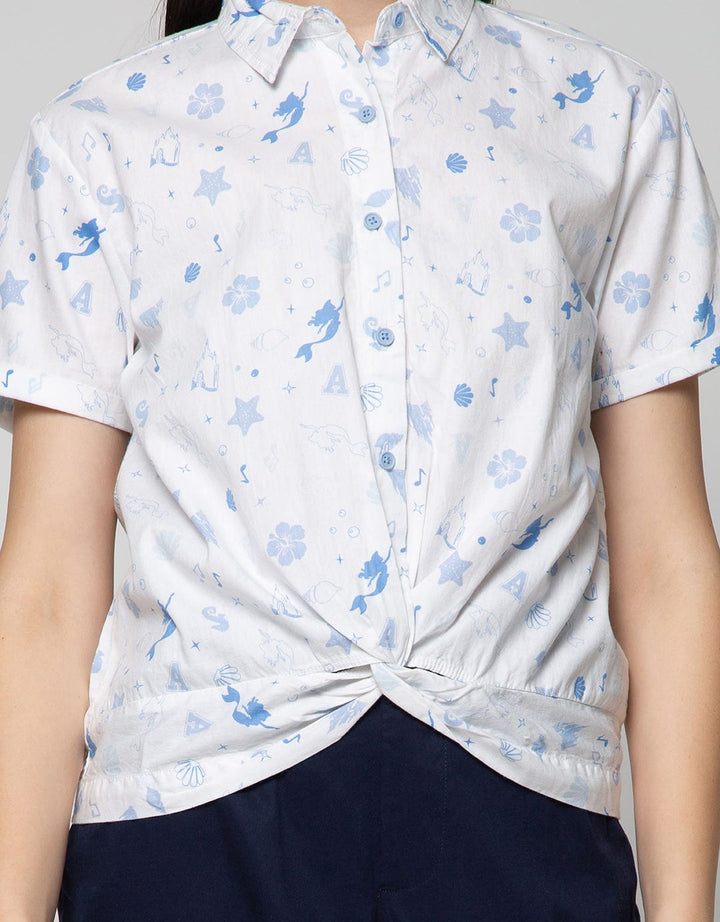 SS SHIRT TOP WOVEN