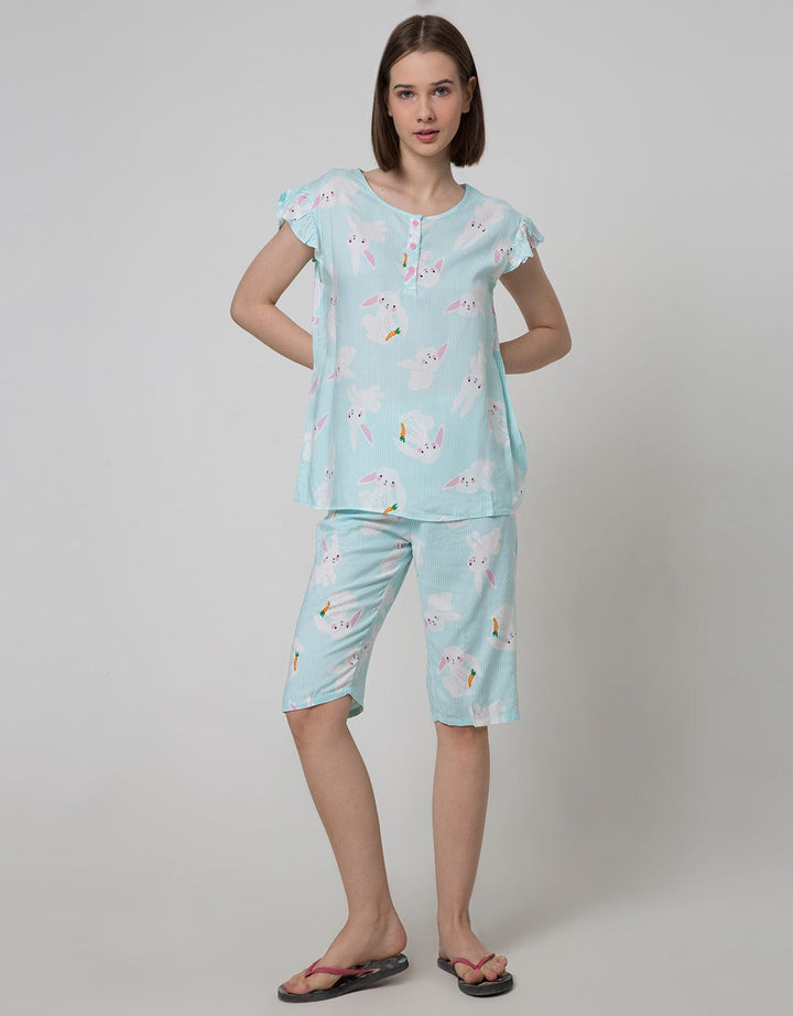 SS PYJAMA CAPRI