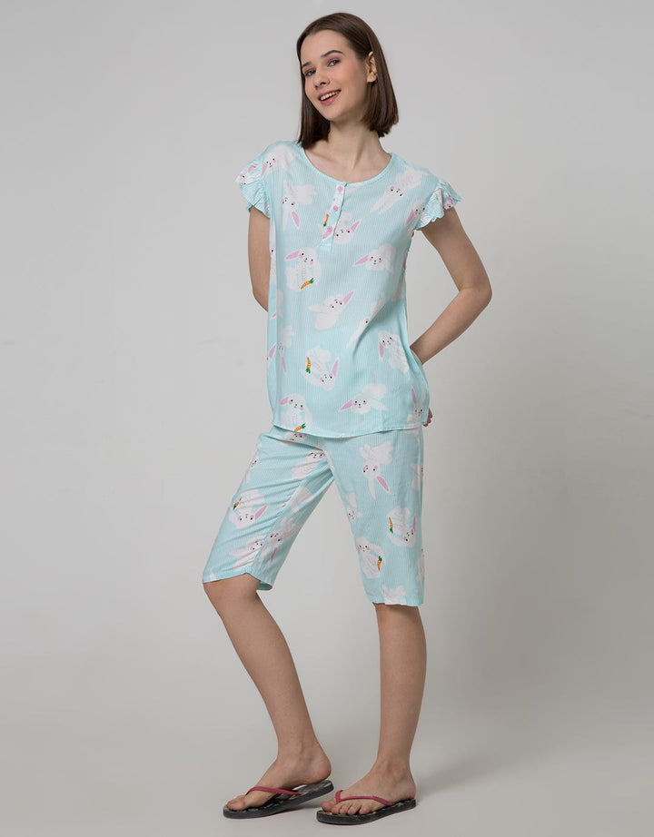 SS PYJAMA CAPRI
