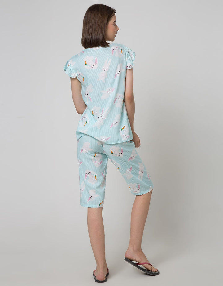 SS PYJAMA CAPRI