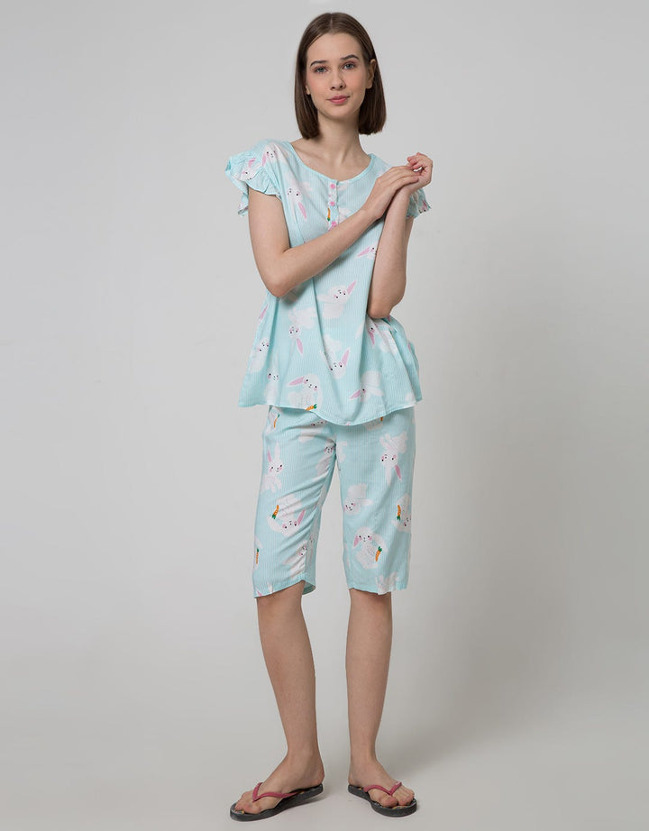 SS PYJAMA CAPRI