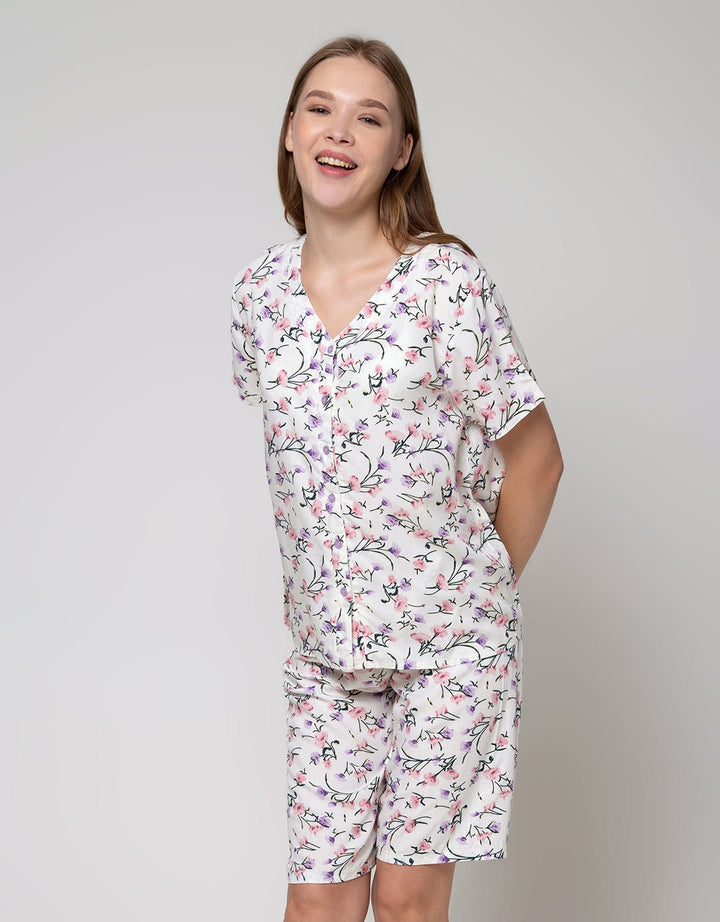 St. Yves Soft Periwinkle Piyama Wanita