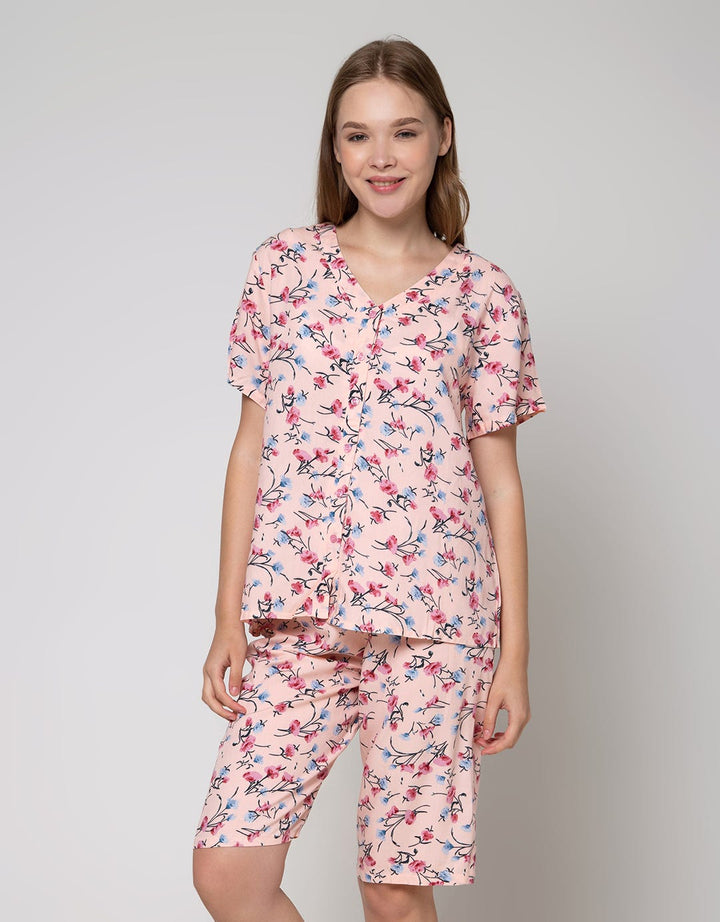 St. Yves Soft Periwinkle Piyama Wanita