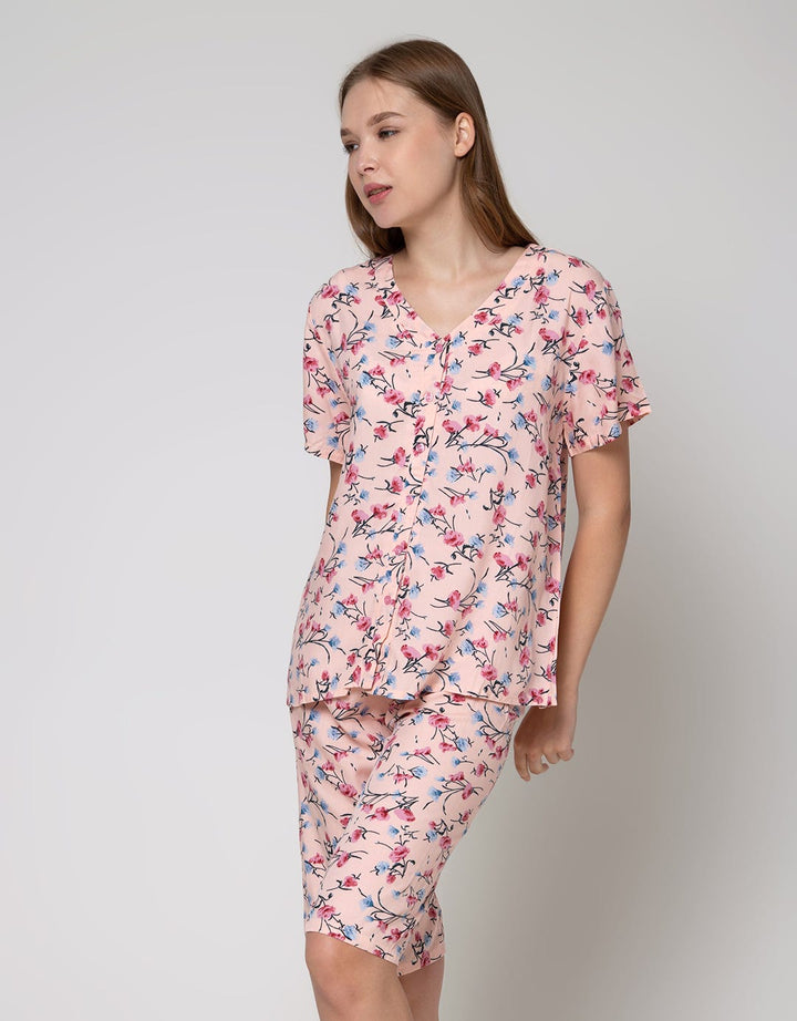 St. Yves Soft Periwinkle Piyama Wanita
