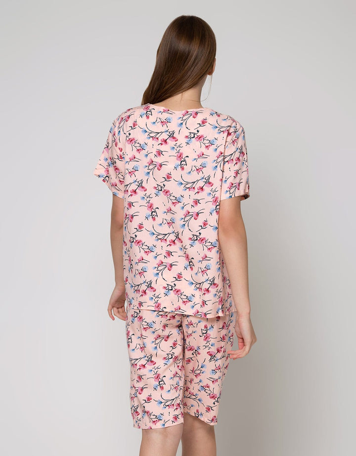 St. Yves Soft Periwinkle Piyama Wanita