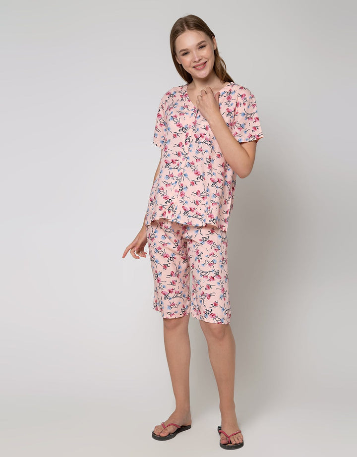 St. Yves Soft Periwinkle Piyama Wanita
