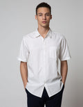 SS SHIRT TWILL PRINT