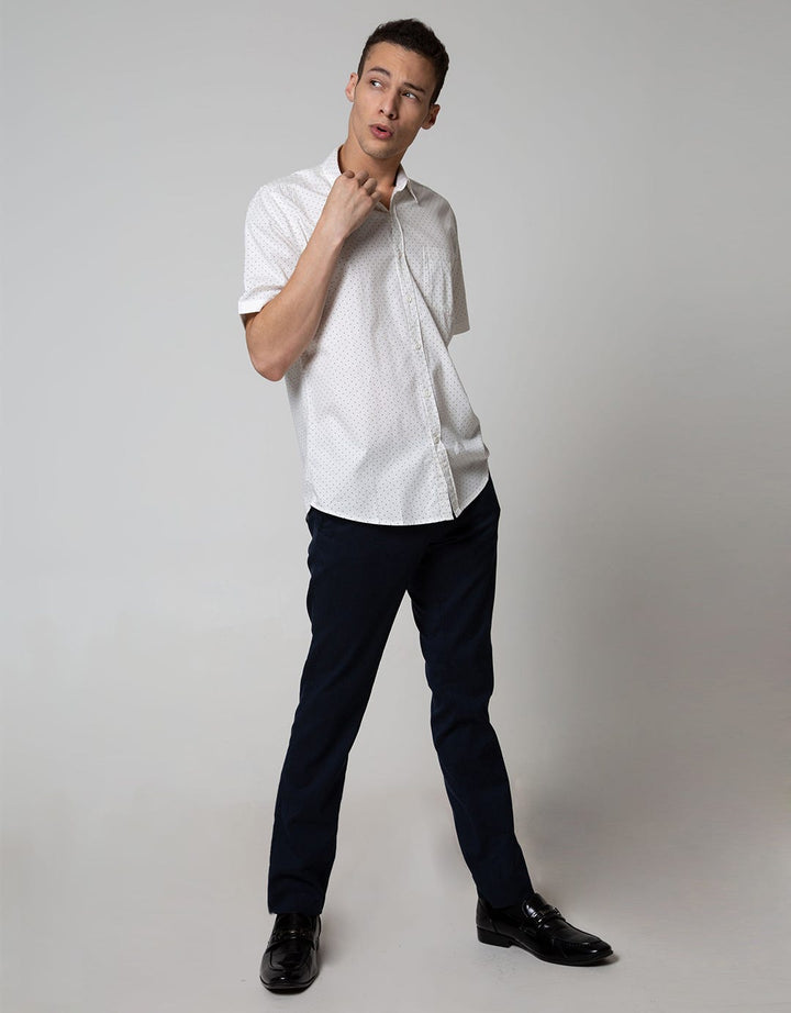 SS SHIRT TWILL PRINT