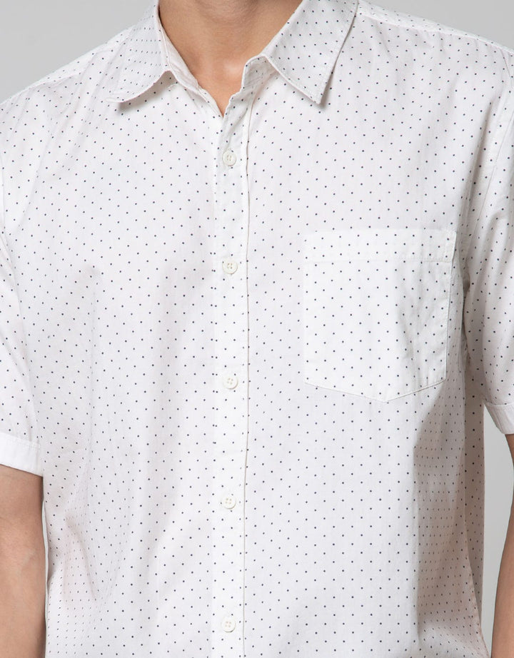 SS SHIRT TWILL PRINT