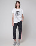 Amercian Jeans Side Stripe Women's Long Pants