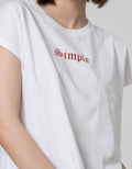 SS T-SHIRT SIMPLE