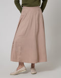MAXI SKIRT CHERRY