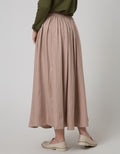 MAXI SKIRT CHERRY