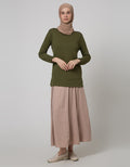 MAXI SKIRT CHERRY
