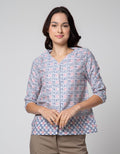 3/4 BLOUSE CATTON