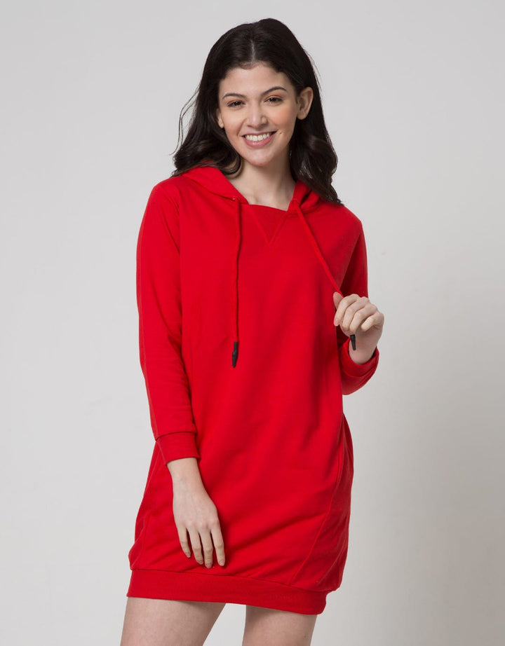 LS MIDI DRESS NS COS