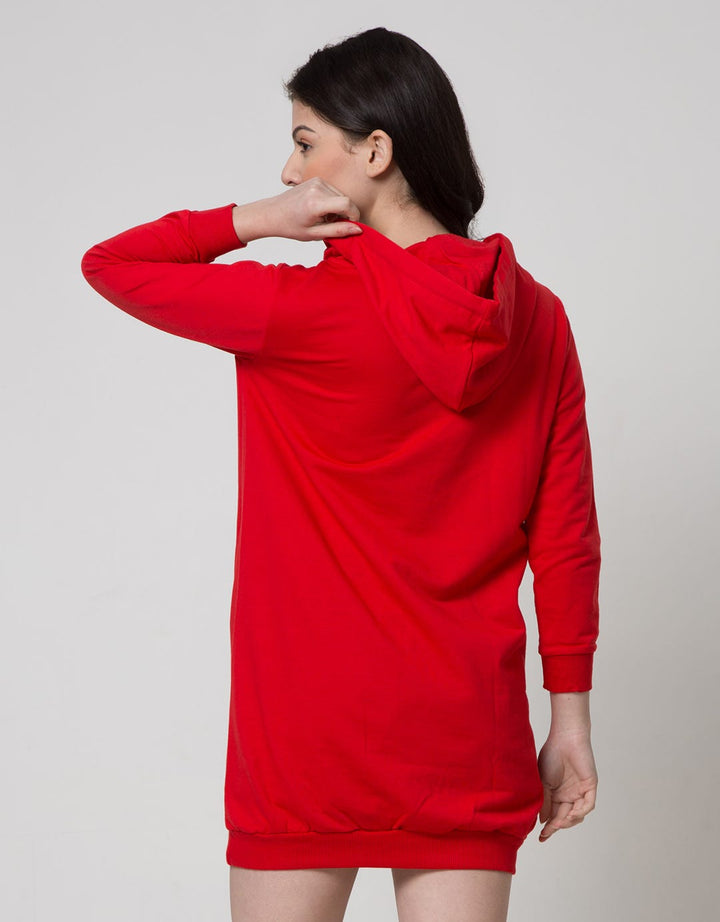 LS MIDI DRESS NS COS