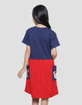 Disney Minnie Ribbon Midi Dress for Girls
