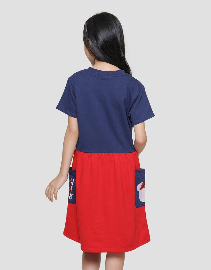 Disney Minnie Ribbon Midi Dress for Girls