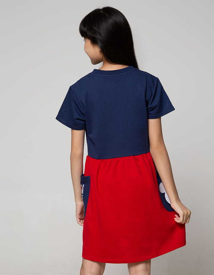 Disney Minnie Ribbon Midi Dress for Girls