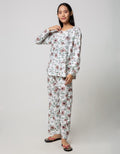 LS PYJAMA PANTS VINE