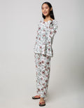 LS PYJAMA PANTS VINE