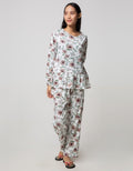 LS PYJAMA PANTS VINE