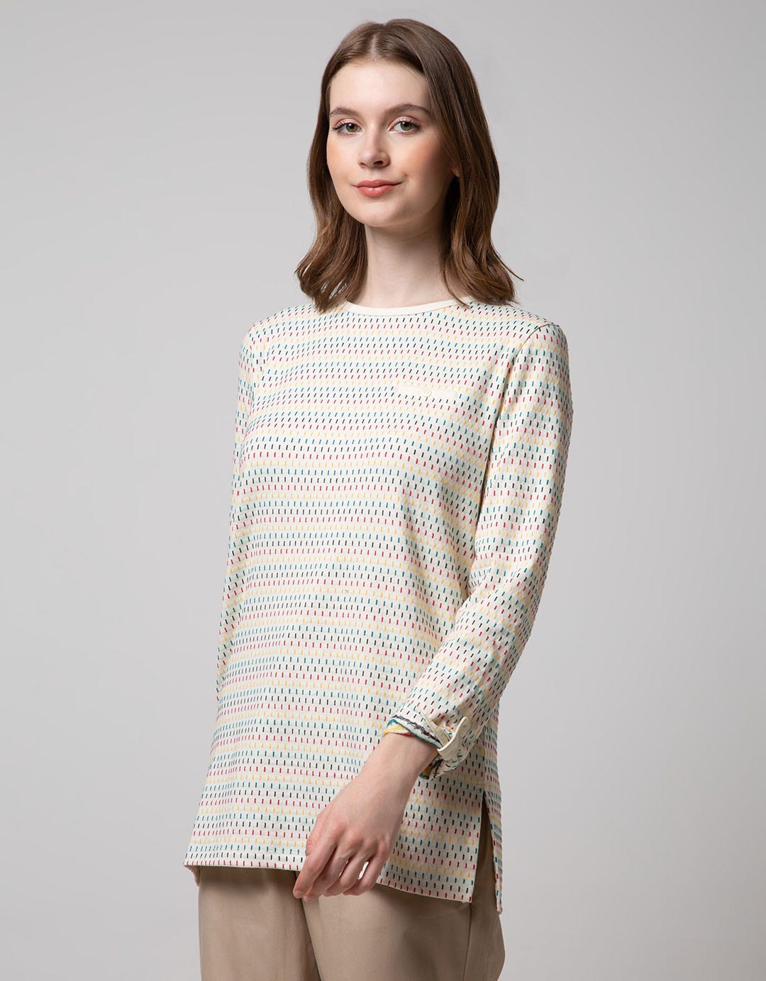 LS T-SHIRT COLORFUL