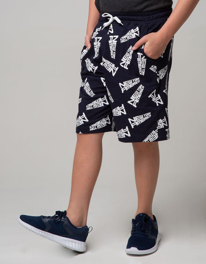SHORT PANTS PRINTNOF
