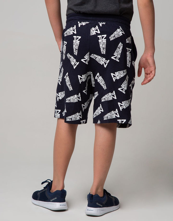 SHORT PANTS PRINTNOF