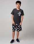 SHORT PANTS PRINTNOF