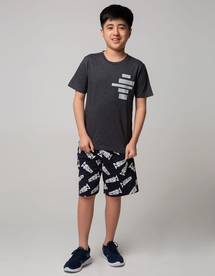 SHORT PANTS PRINTNOF