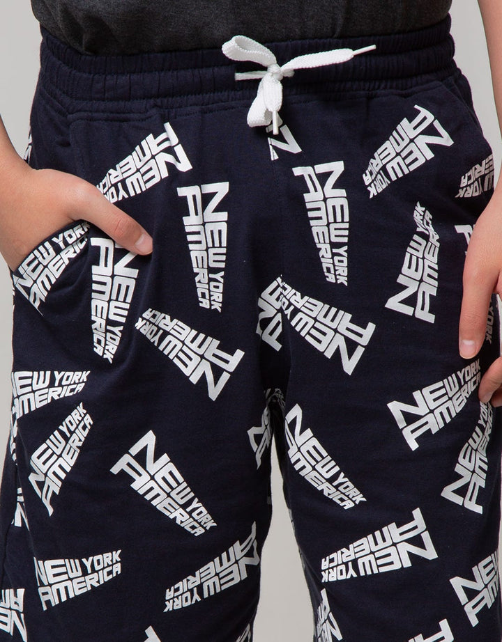 SHORT PANTS PRINTNOF