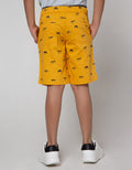 Little M Short Pants Woven Dino Tulang Double Rib