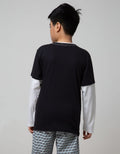 LS TSHIRT DOUBLE SLE