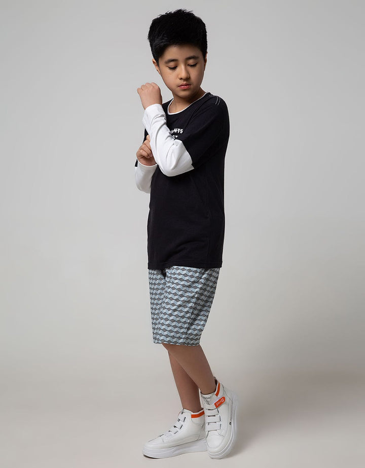 LS TSHIRT DOUBLE SLE